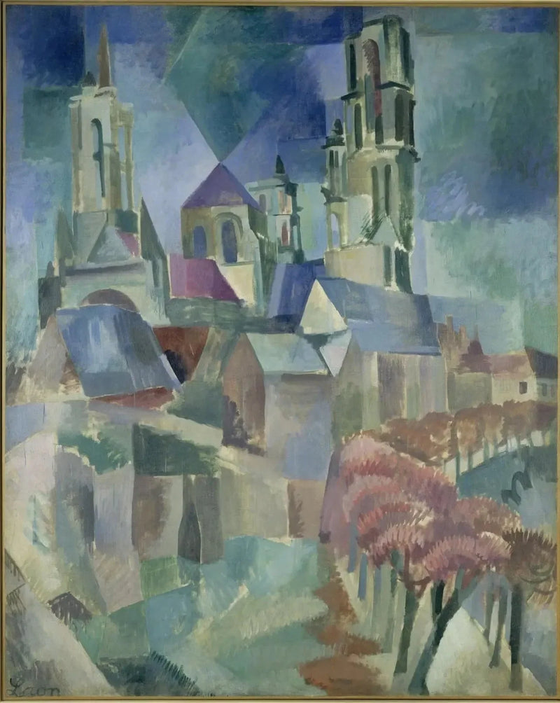 Laon Tårnene - Robert Delaunay