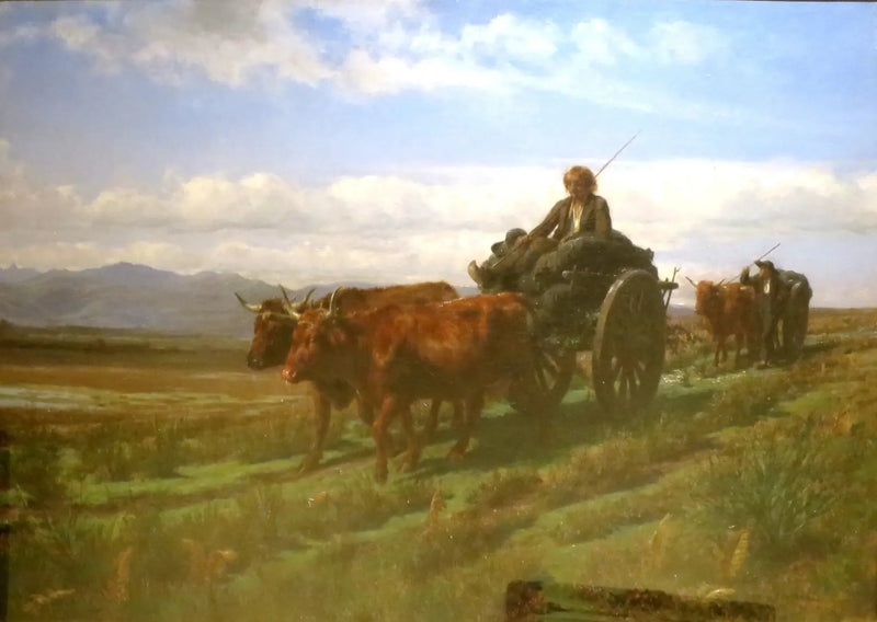 Kultransportørerne - Rosa Bonheur