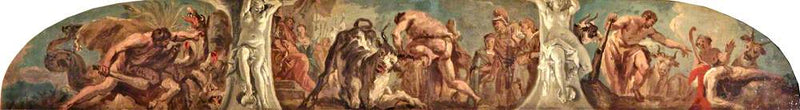 Herkules' Gerninger - Sebastiano Ricci