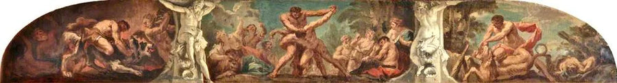 Herkules' Gerninger - Sebastiano Ricci