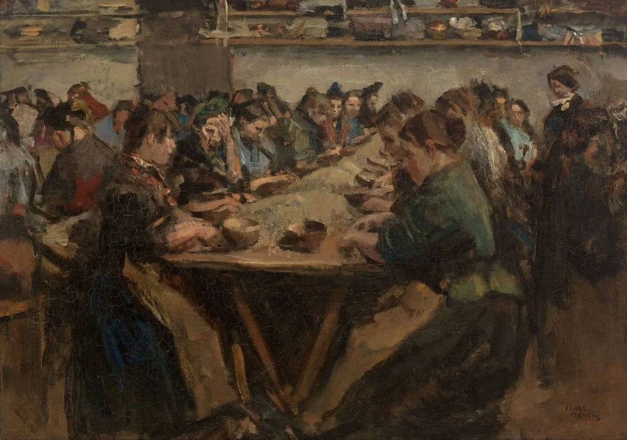 Kaffesortererne - Isaac Israel
