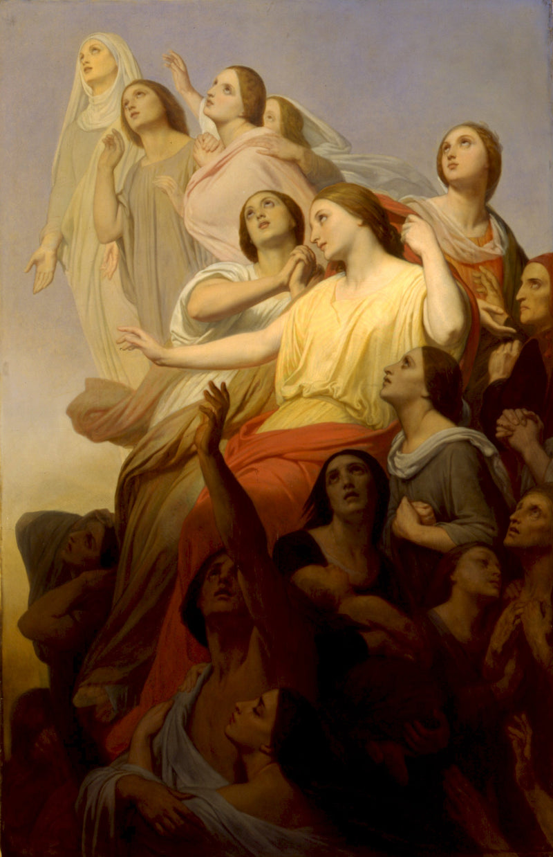 Verdens tristheder - Ary Scheffer