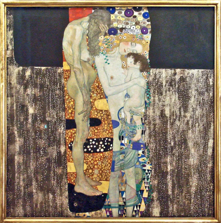 De Tre Aldre af Kvinden - Gustav Klimt