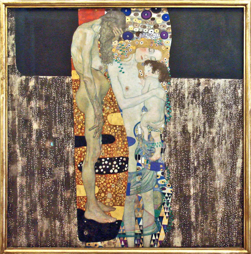 De Tre Aldre af Kvinden - Gustav Klimt