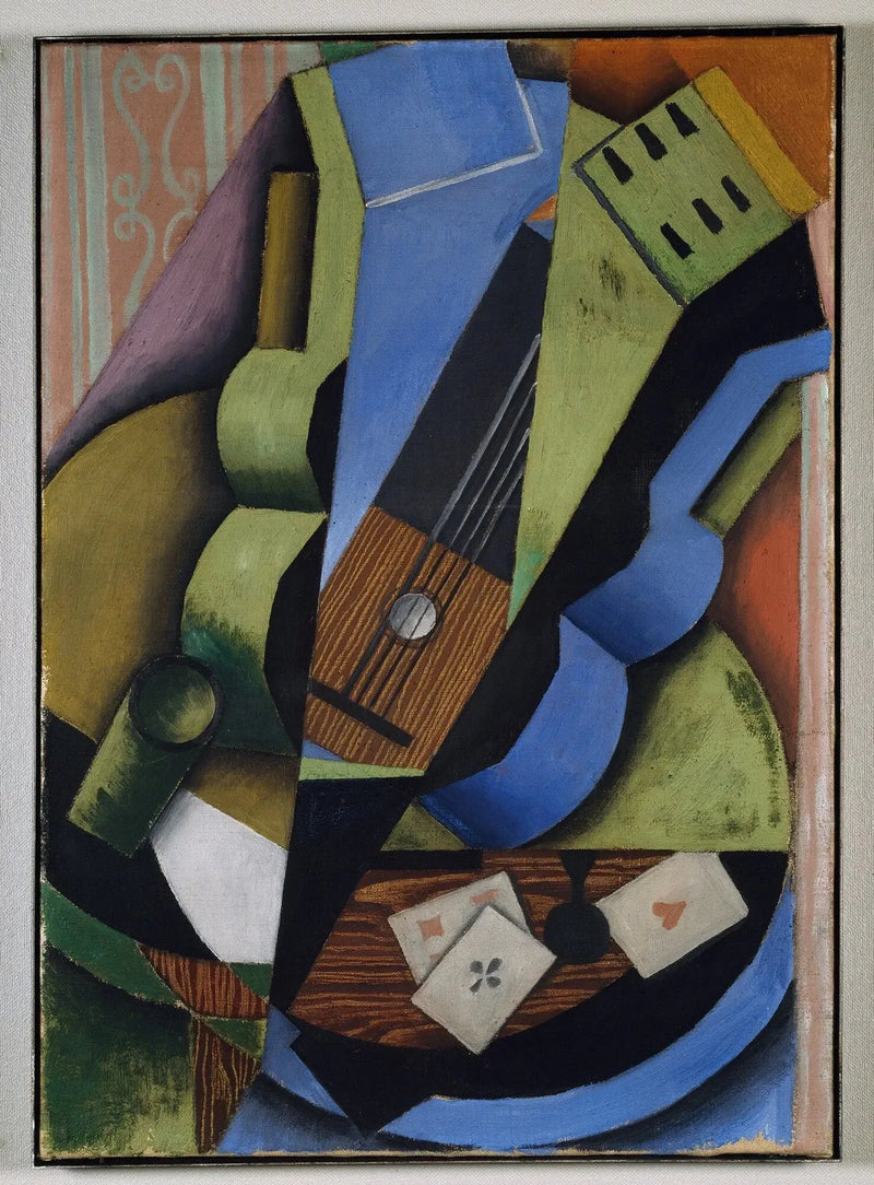 De tre kort - Juan Gris