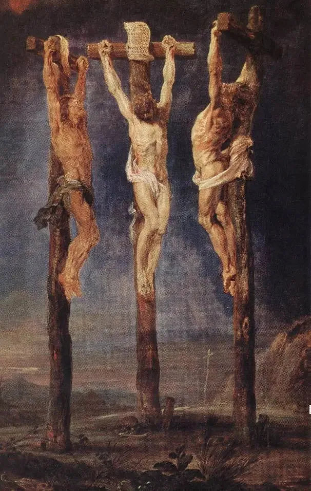 De tre kors - Peter Paul Rubens