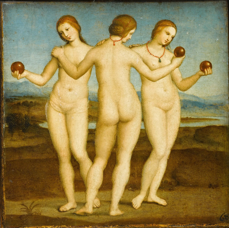 De Tre Graces - Raphael Sanzio