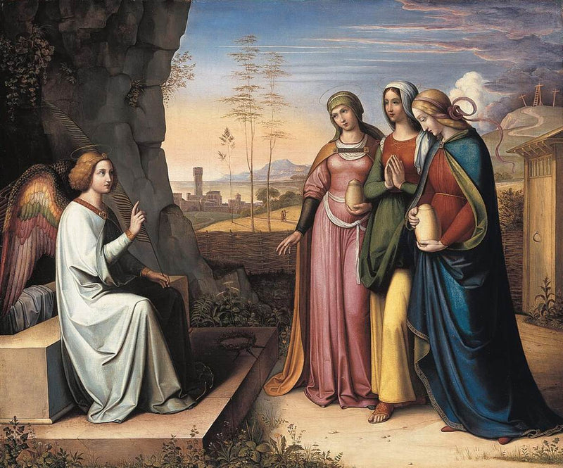 De Tre Marie ved Graven - Peter von Cornelius