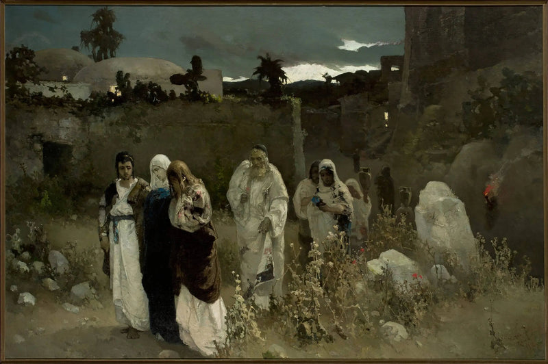 De Tre Marie ved Graven - Wilhelm Kotarbiński
