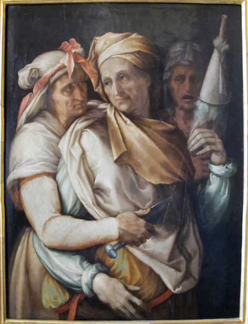 De tre parker - Francesco Salviati