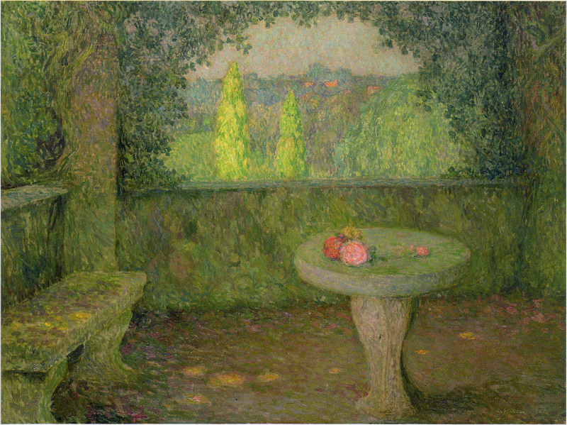 De Tre Roser - Henri Le Sidaner