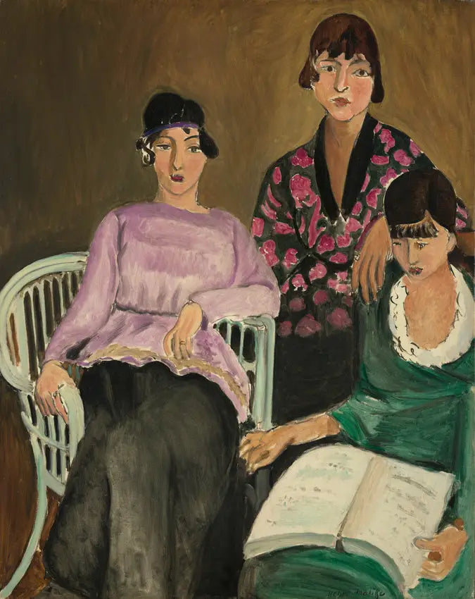 De Tre Søstre - Henri Matisse
