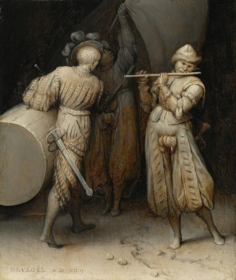 De tre soldater - Pieter Brueghel den Ældre