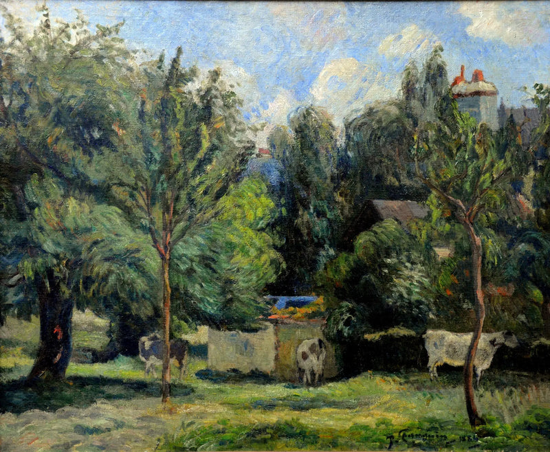 De Tre Køer - Paul Gauguin