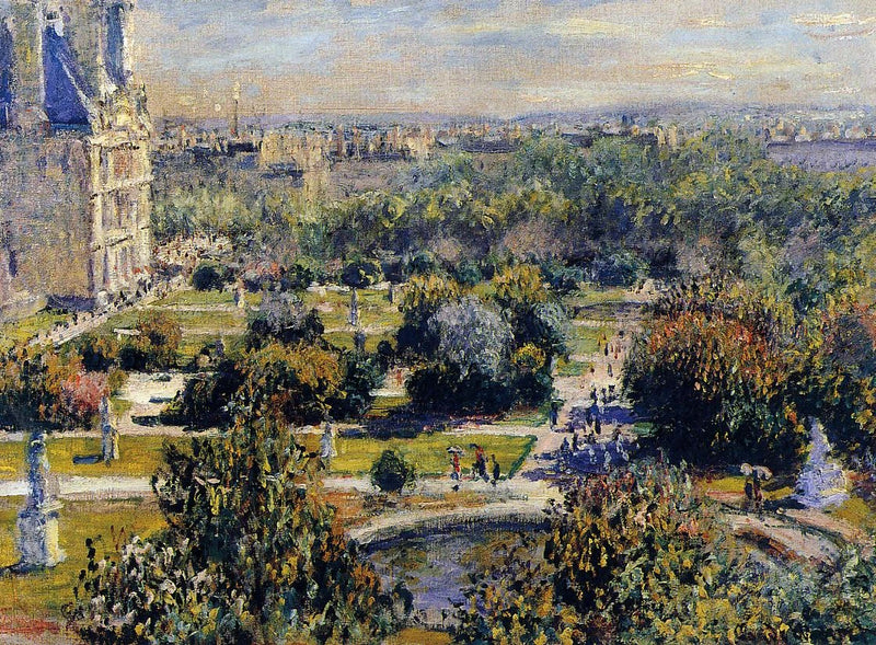 Tuilerierne W401 - Claude Monet