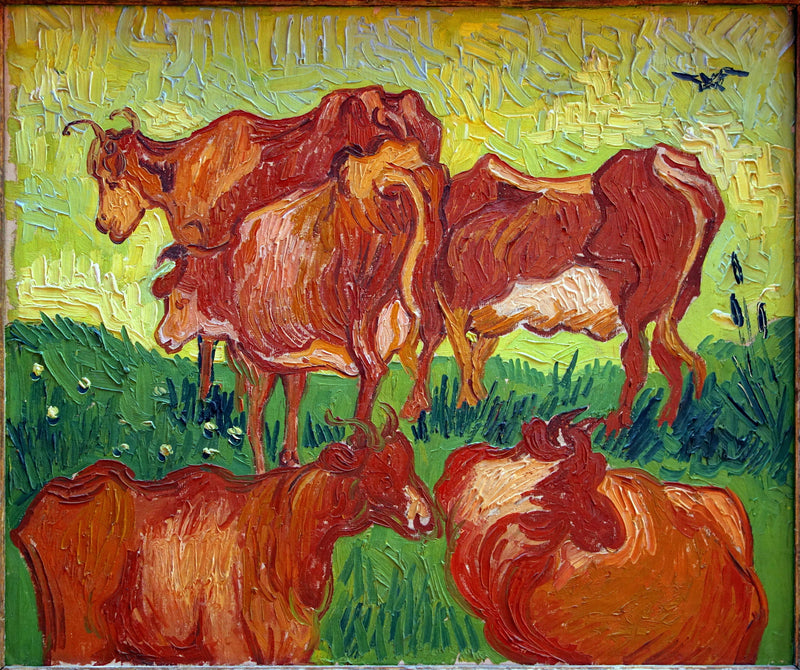 Køerne - Vincent van Gogh