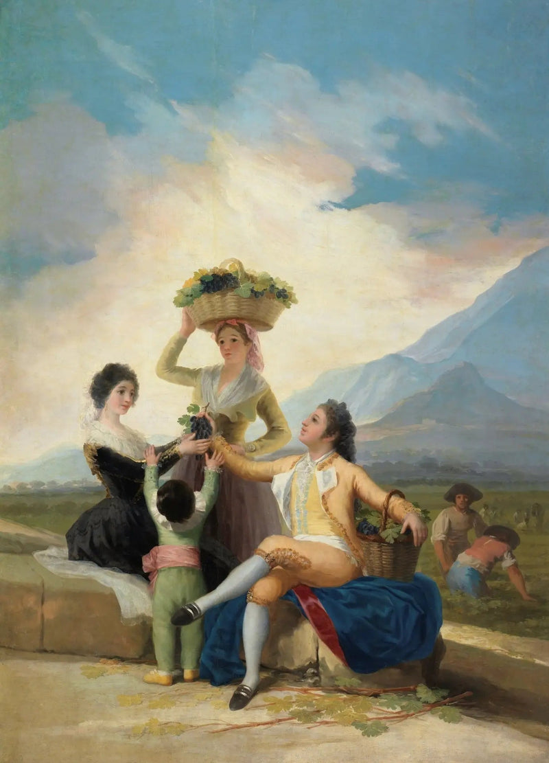Høsten - Francisco de Goya