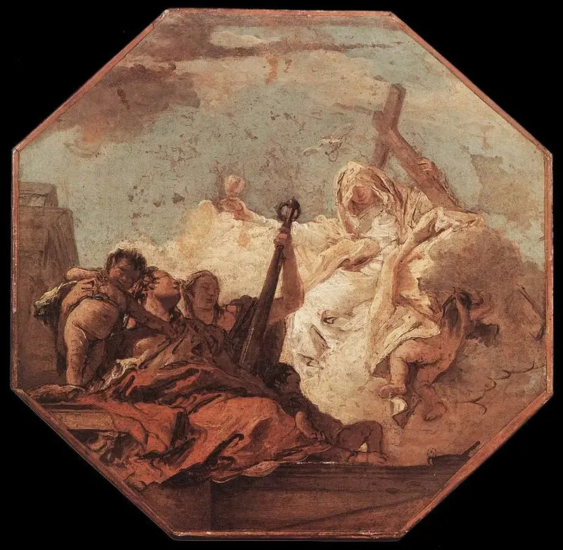 De teologale dyder - Giovanni Battista Tiepolo