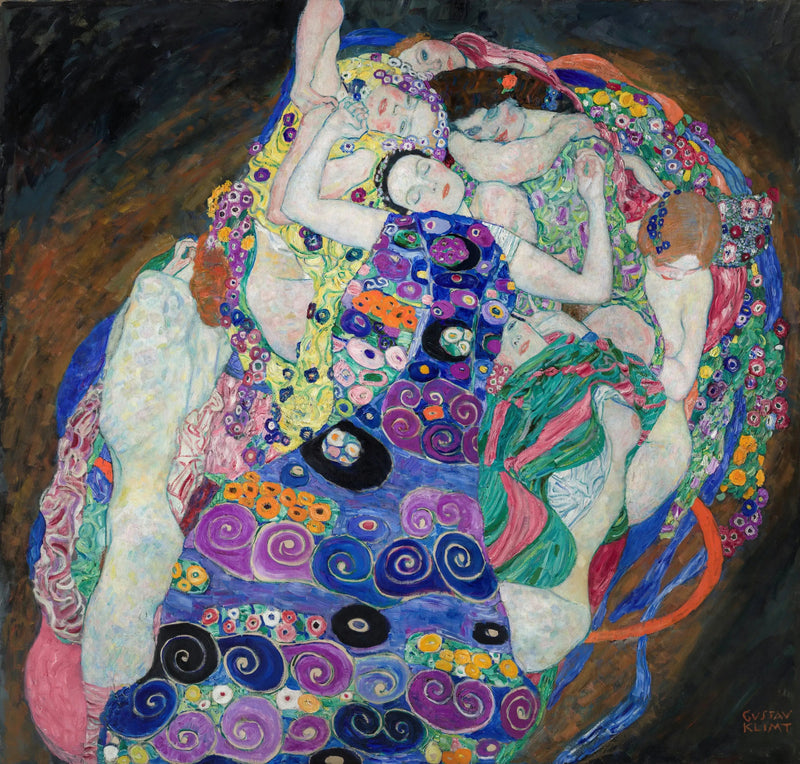 Jomfruerne - Gustav Klimt
