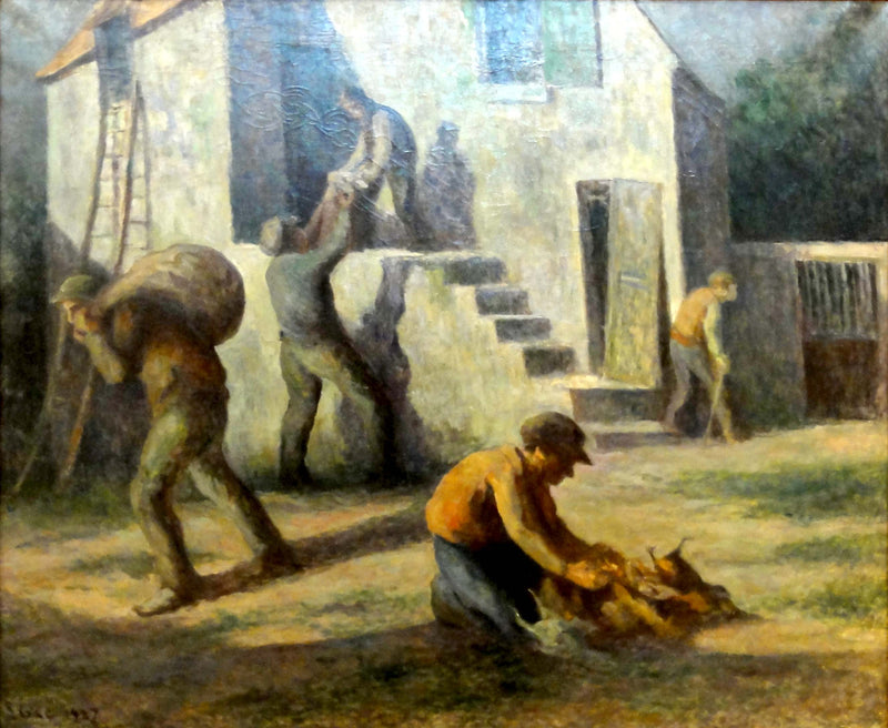 Kyllingetyvene - Maximilien Luce