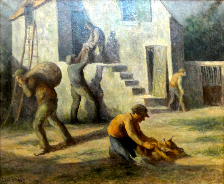 Kyllingetyvene - Maximilien Luce