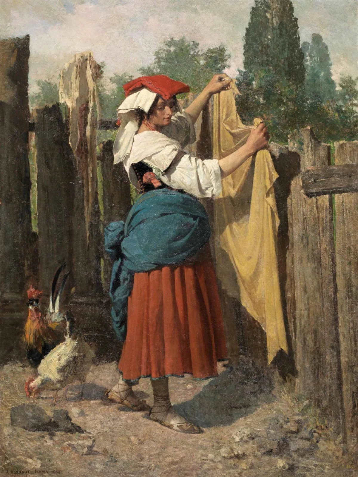 Lessive - Joaquín Agrasot