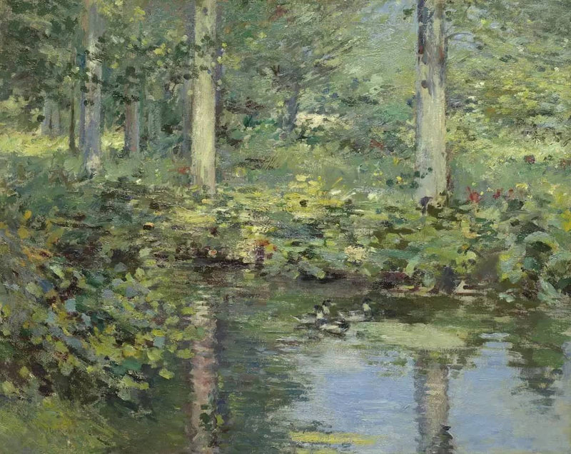 Gåsenedammen - Theodore Robinson
