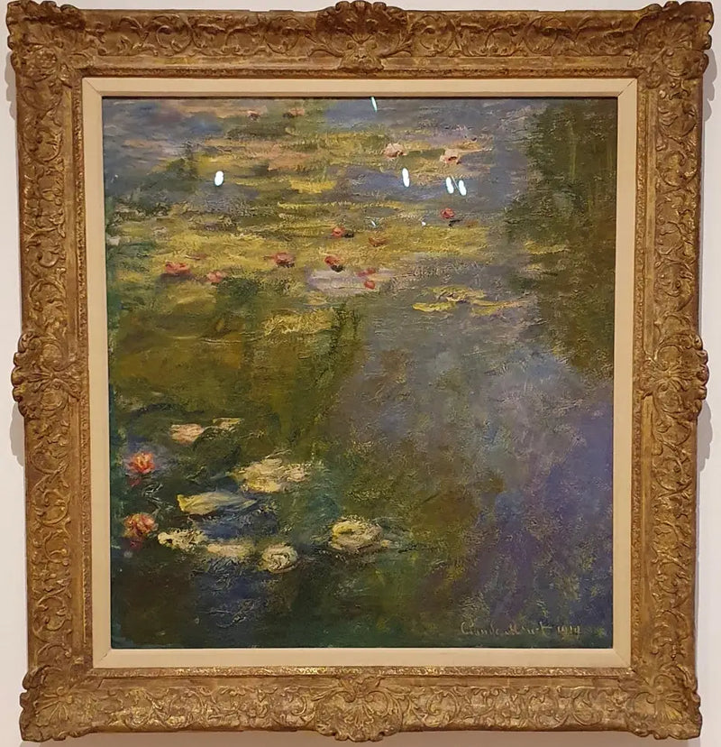 Nymfeøernes dam - Claude Monet