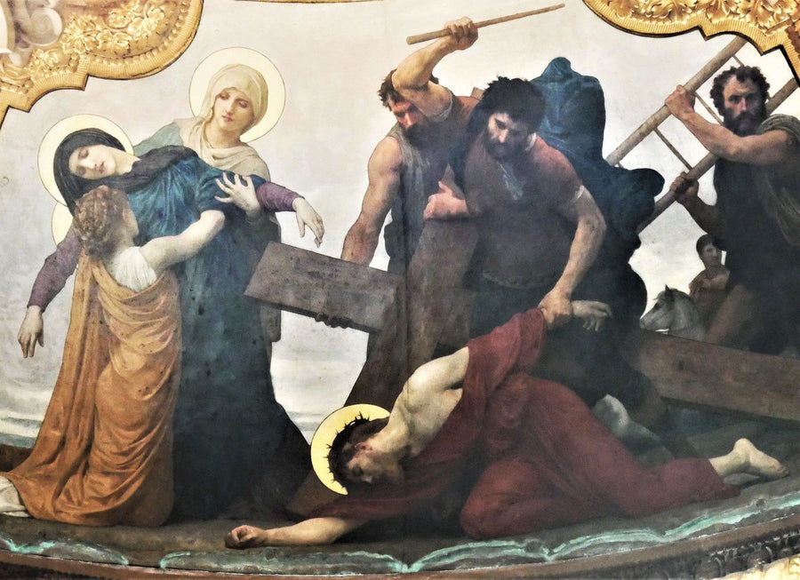 L’Évanouissement de la Vierge - Bouguereau