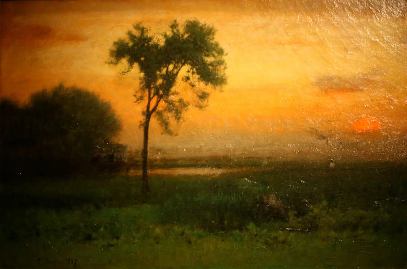 Solopgang - George Inness