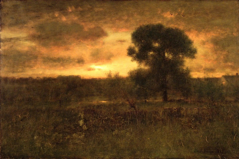 Solopgang - George Inness
