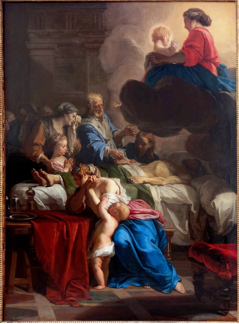 Den sidste nadver - Jean-Baptiste Jouvenet