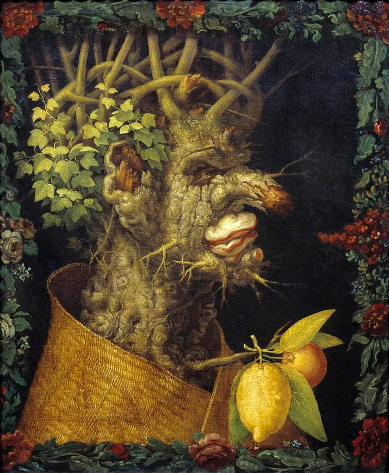 Vinteren - Giuseppe Arcimboldo