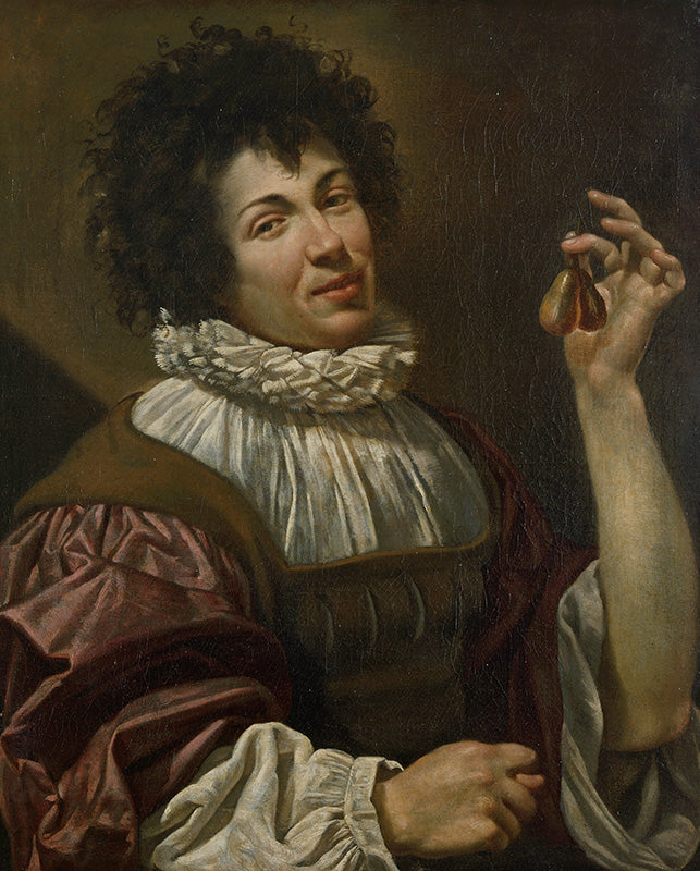 Manden med figen - Simon Vouet