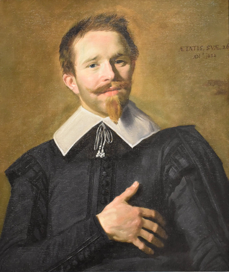 Manden med hånden på hjertet - Frans Hals