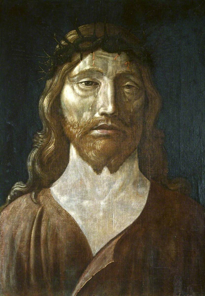 Mennesket af smerte - Andrea Mantegna