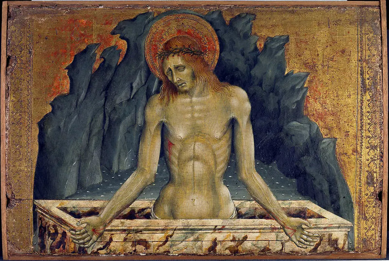 Mennesket af smerte - Giovanni di Paolo