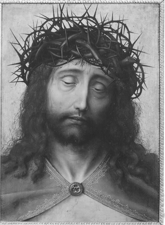 L’homme de douleurs - Quentin Metsys - Alpha Reproduction