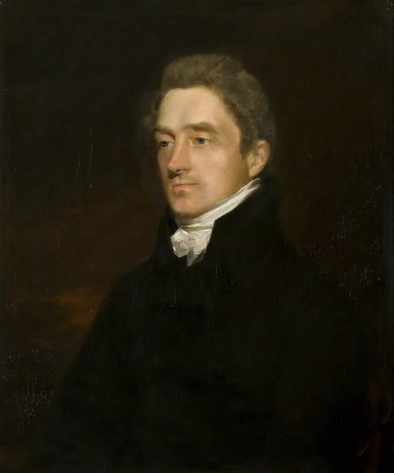Den ærede og reverend George Bridgeman (1765–1832) - John Constable