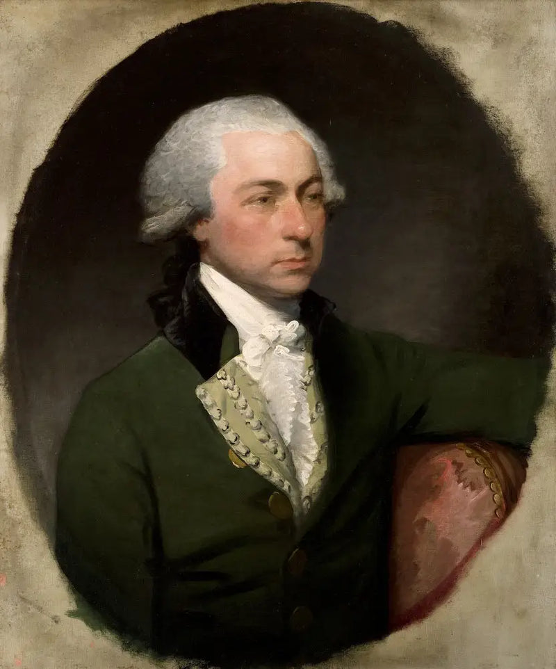 Den ærede Frederick Robinson (1746-1792) - Gilbert Stuart