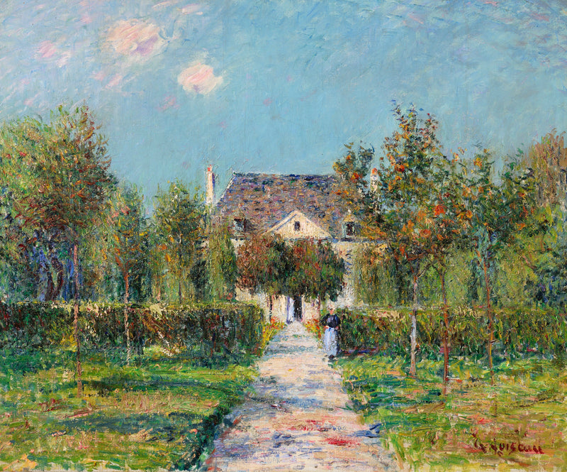 Mademoiselle Ernestines Hotel, Saint-Jouin - Gustave Loiseau