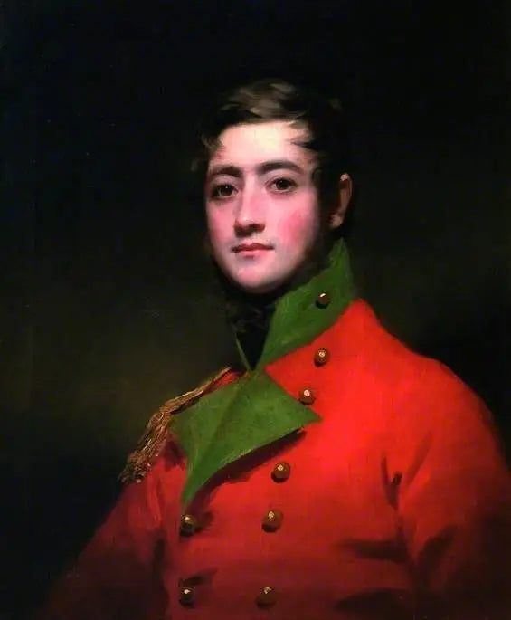 Løjtnant Alexander Graham Spiers (født i 1793) - Henry Raeburn
