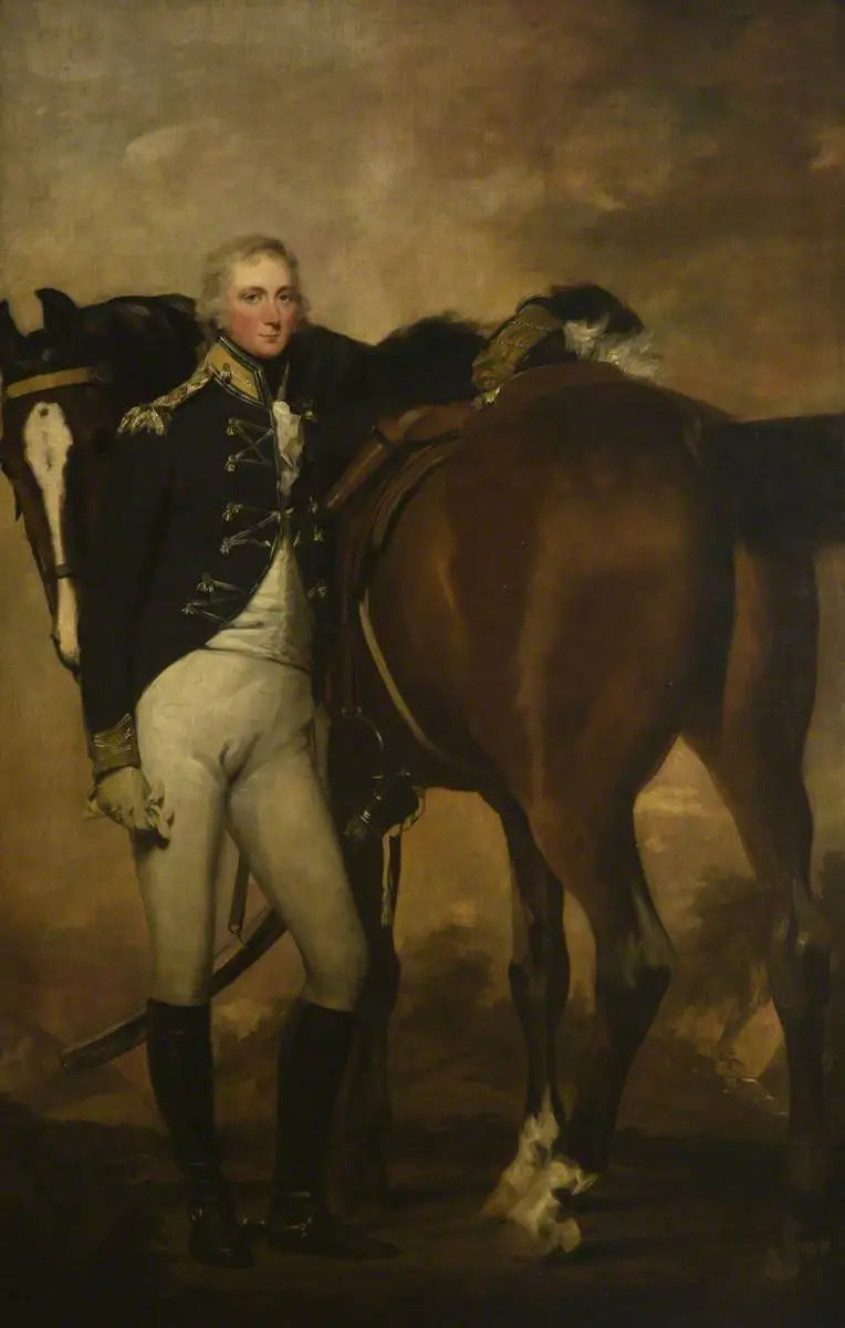 Lieutenant-colonel Alex Mackenzie (né en 1768) - Henry Raeburn image 1 reproduction d’œuvre d’art à l’huile