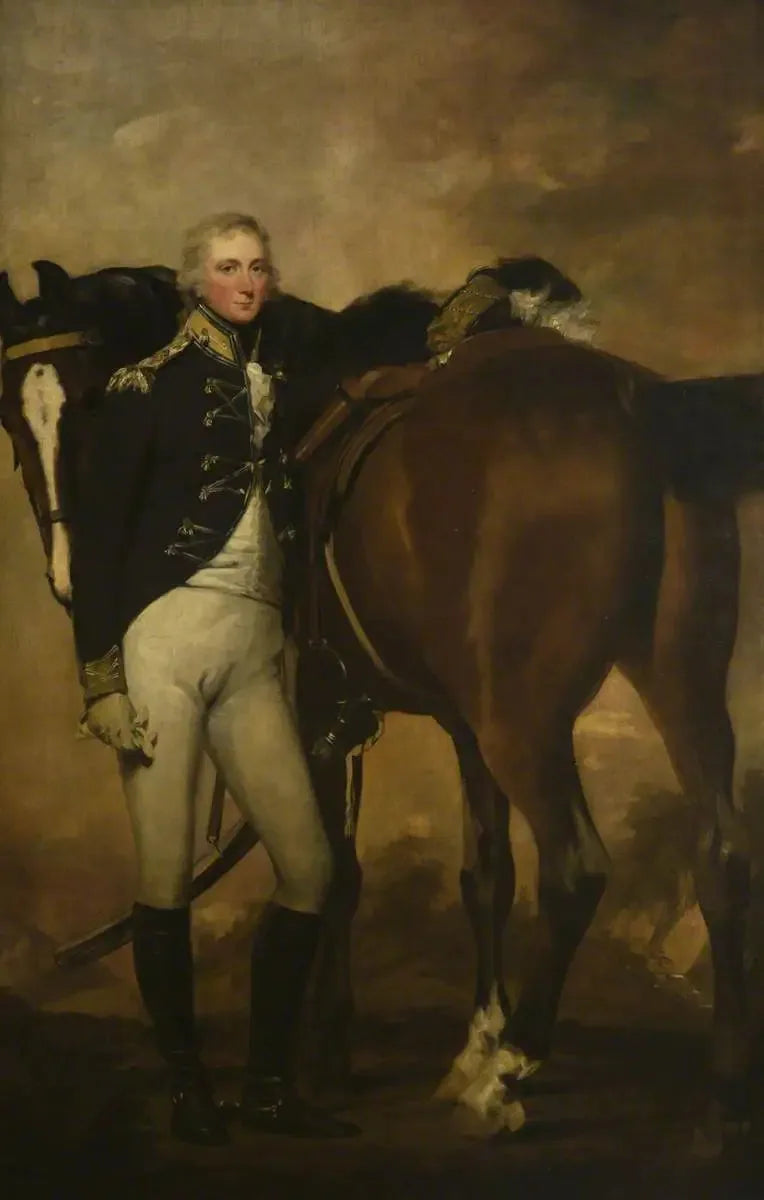 Løjtnantkolonel Alex Mackenzie (født i 1768) - Henry Raeburn