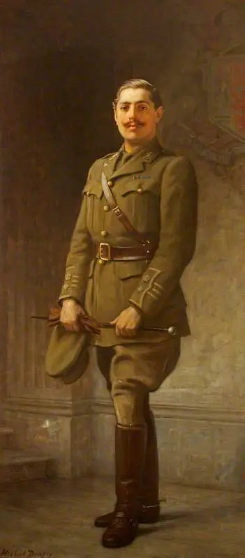 Løjtnant-colonel Ninian Crichton-Stewart (1883–1915) - Herbert Draper