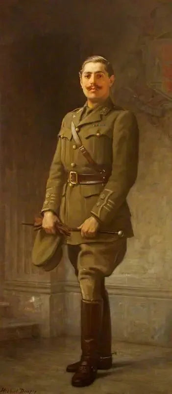 Løjtnant-colonel Ninian Crichton-Stewart (1883–1915) - Herbert Draper