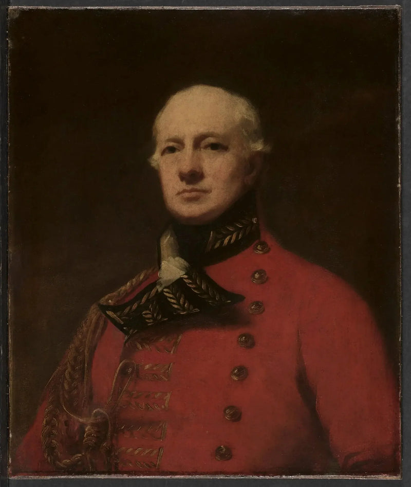 Løjtnant-general Duncan Campbell - Henry Raeburn
