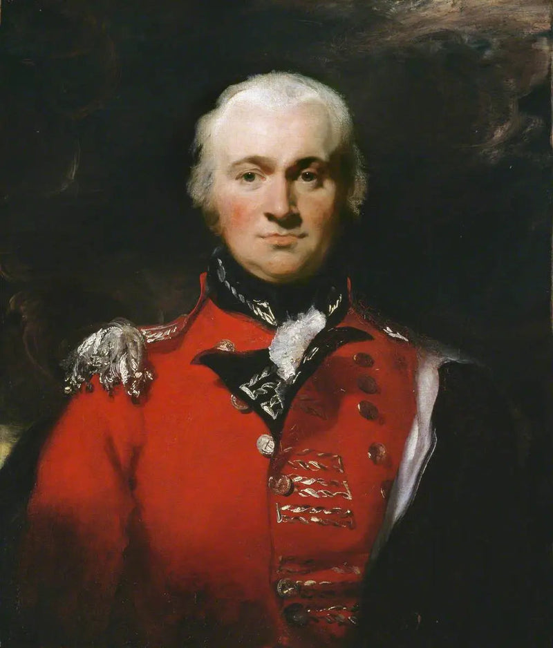 Løjtnant-general (senere general Sir) Robert Brownrigg (1759-1833) - Thomas Lawrence