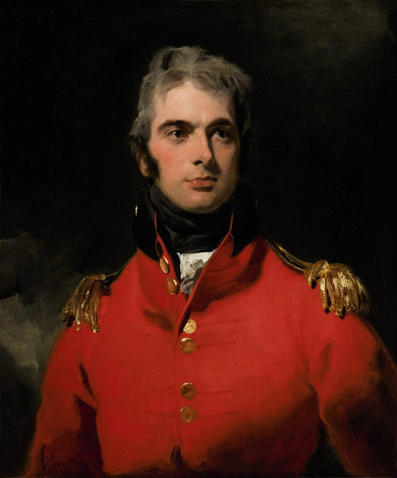 Løjtnant-general Sir Herbert Taylor (1775–1839) - Thomas Lawrence