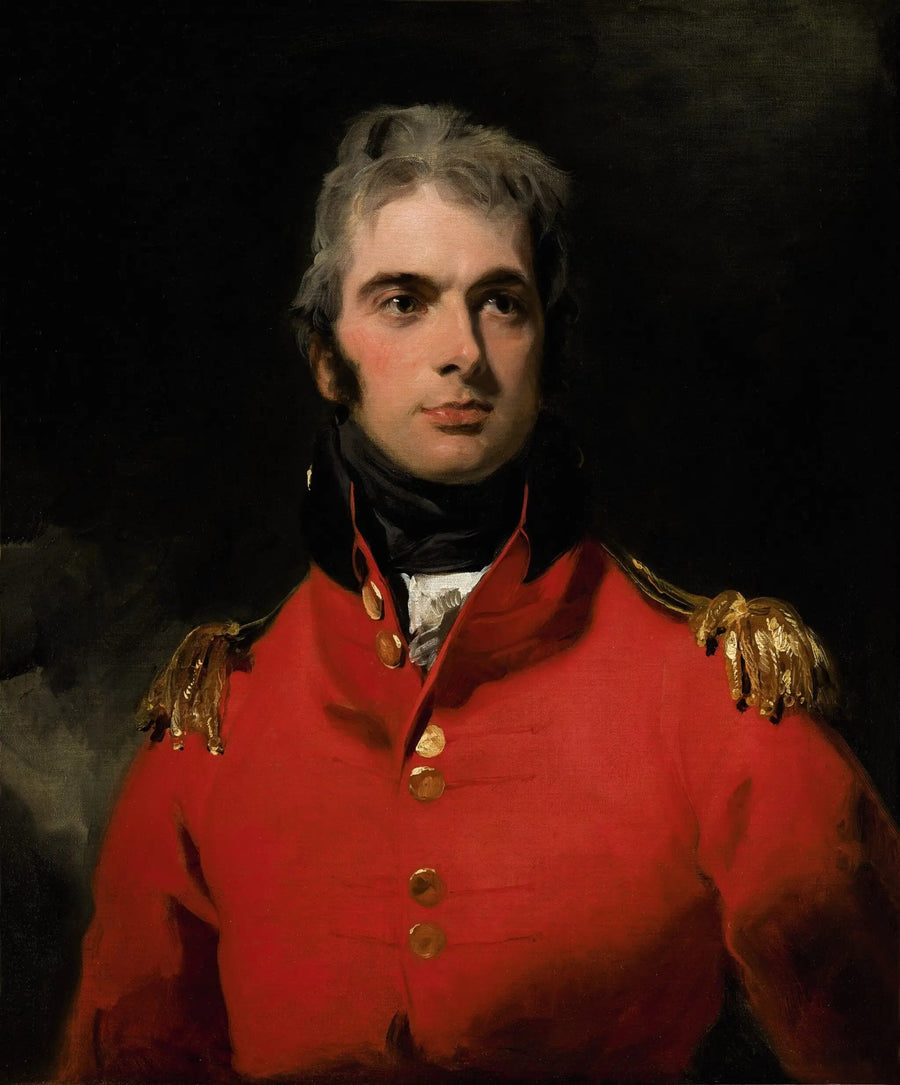 Løjtnant-general Sir Herbert Taylor (1775–1839) - Thomas Lawrence